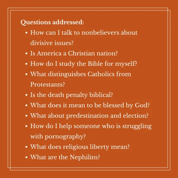 Biblical Insight to Tough Questions: Volume 6 - Image 2