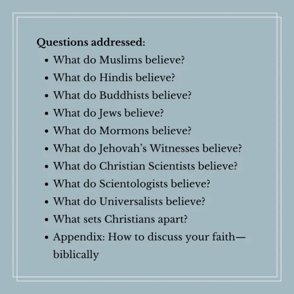 Biblical Insight to Tough Questions, Volume 8 - Image 2