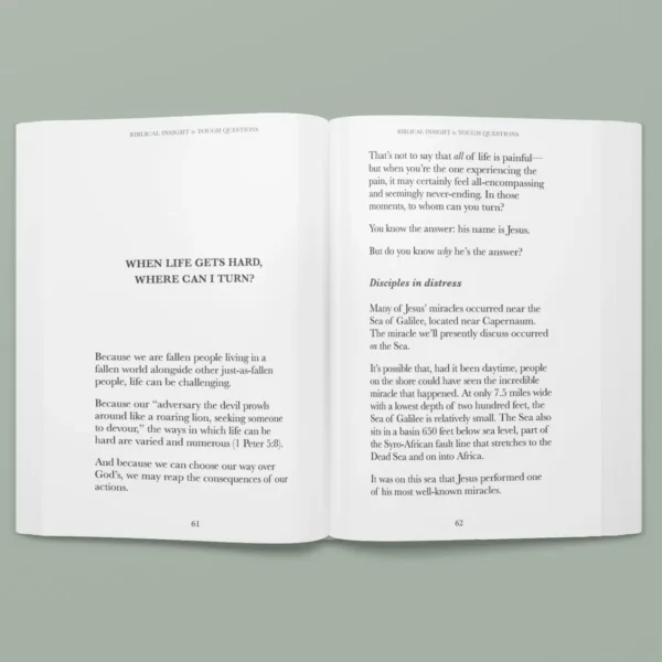Biblical Insight to Tough Questions: Volume 4 - Image 5