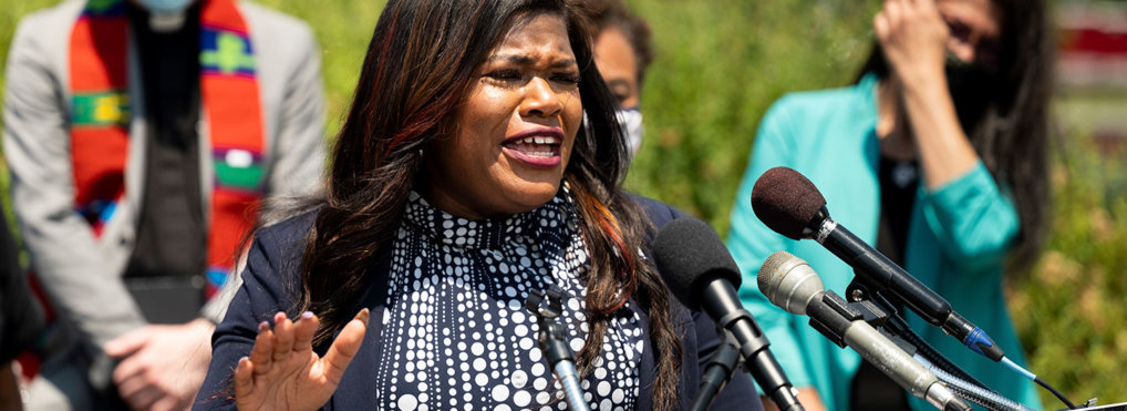 Congresswoman Cori Bush