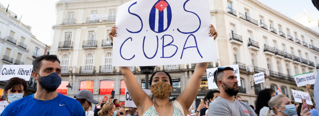 Why the crisis in Cuba is personal for me: "Human history is, in essence, a history of ideas"