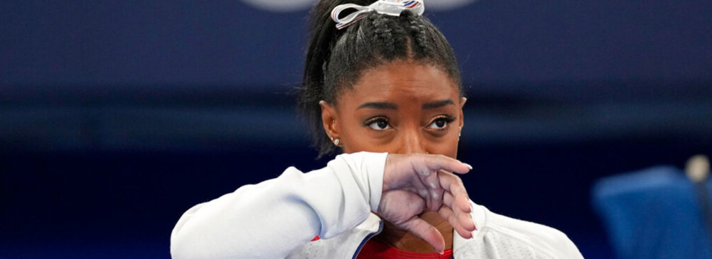 Simone Biles 2020 Olympics mental health