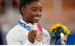 Simone Biles wins bronze, Justin Bieber offers support: Shoes with satanic pentagrams and the choice all Christians must make