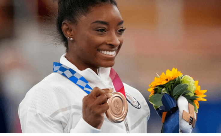 Simone Biles wins bronze, Justin Bieber offers support: Shoes with satanic pentagrams and the choice all Christians must make