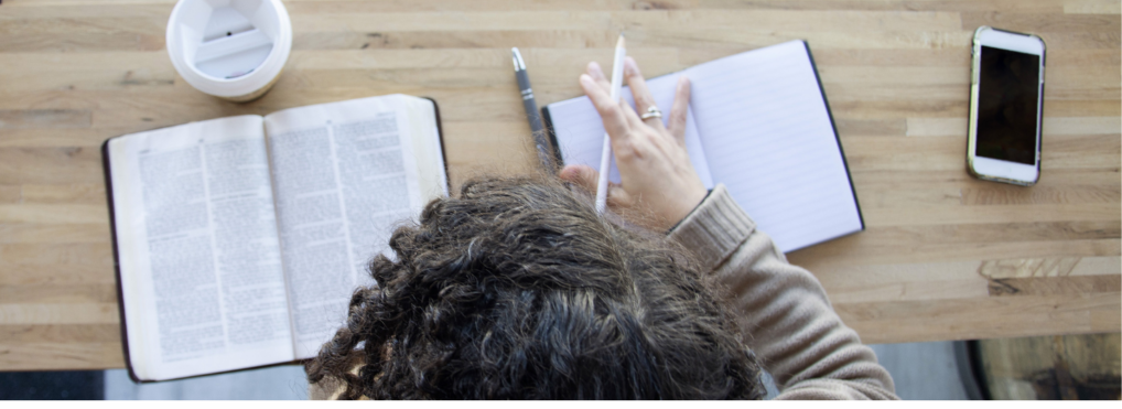 Woman completes handwritten Bible: Surprising good news and the path to the transforming joy of Jesus