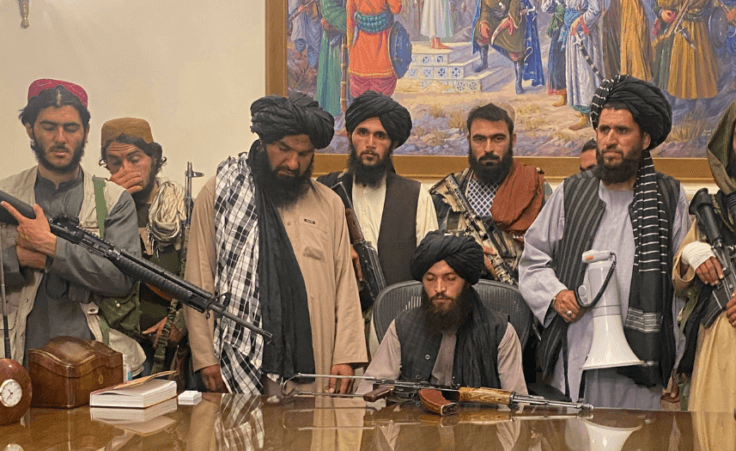 What does God think of the Taliban?