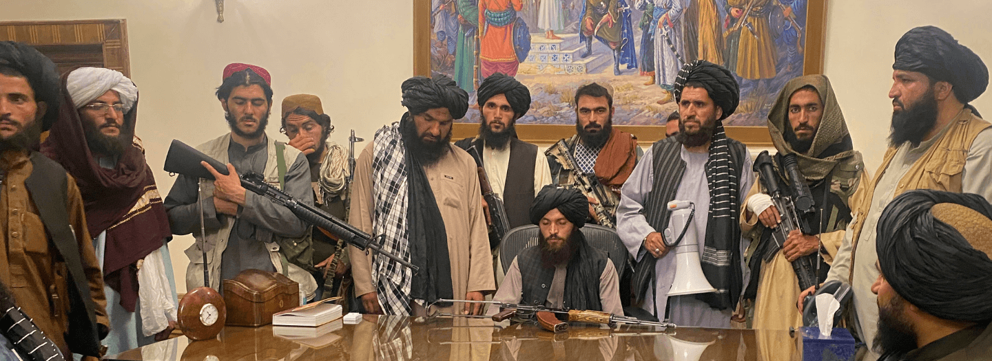 What does God think of the Taliban?