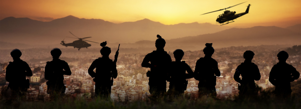 Volunteer veterans save hundreds from the Taliban: Four ways to win the spiritual war every Christian is fighting