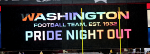 Washington Football Team hosts Pride Night: 3 steps into transforming intimacy with God