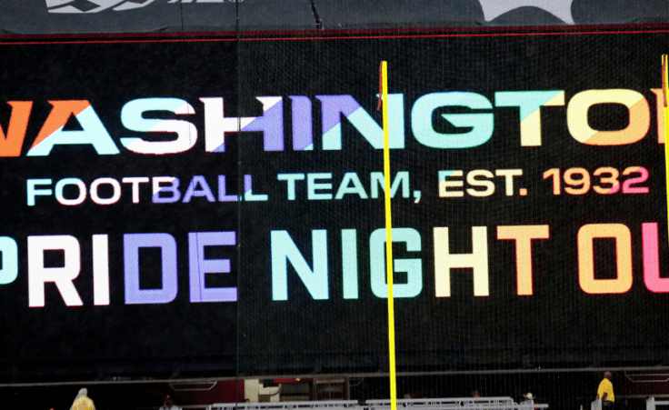 Washington Football Team hosts Pride Night: 3 steps into transforming intimacy with God