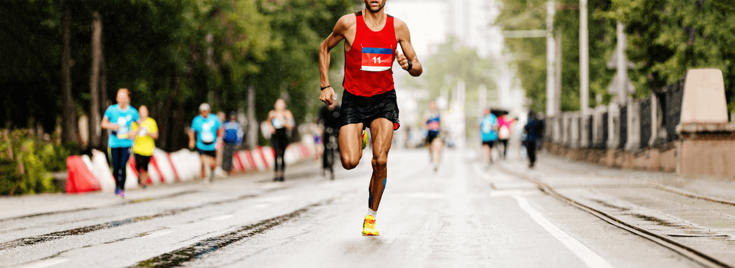 Runner wins marathon when leaders led off the course: Seeking transforming joy that transcends circumstances