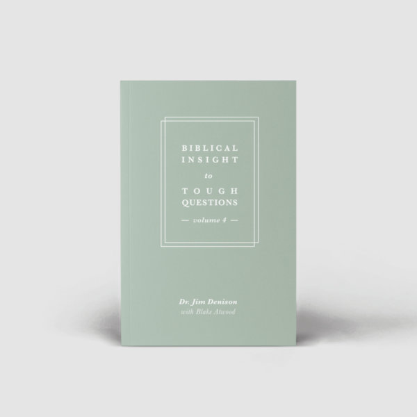 Biblical Insight to Tough Questions: Volume 4