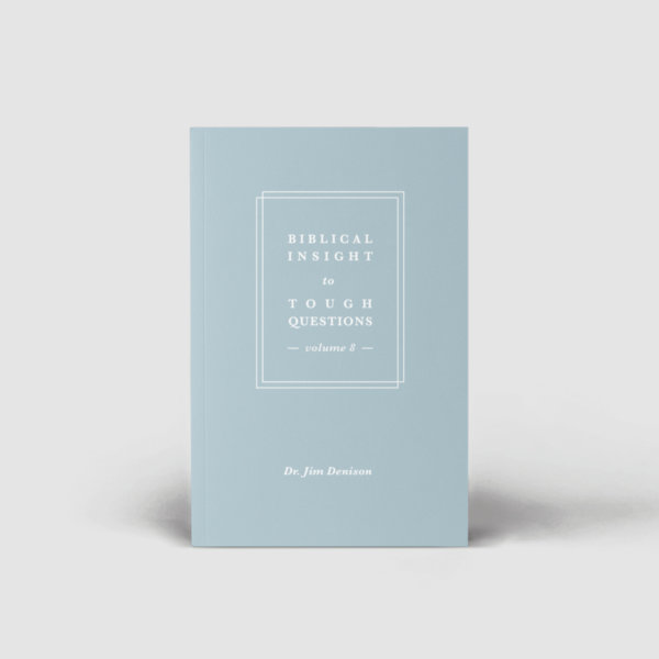 Biblical Insight to Tough Questions, Volume 8