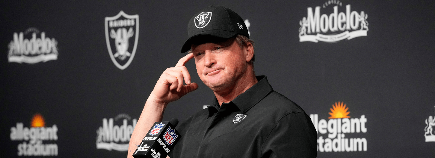 Jon Gruden resigns, Matt Amodio loses, and Mark Harmon retires: How to finish the race well