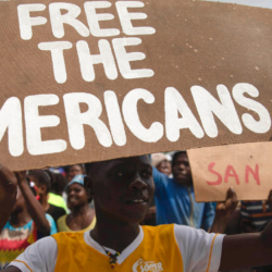 Haitian gang demands $17 million for missionaries