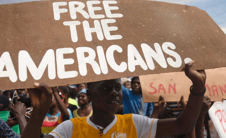 Haitian gang demands $17 million for missionaries