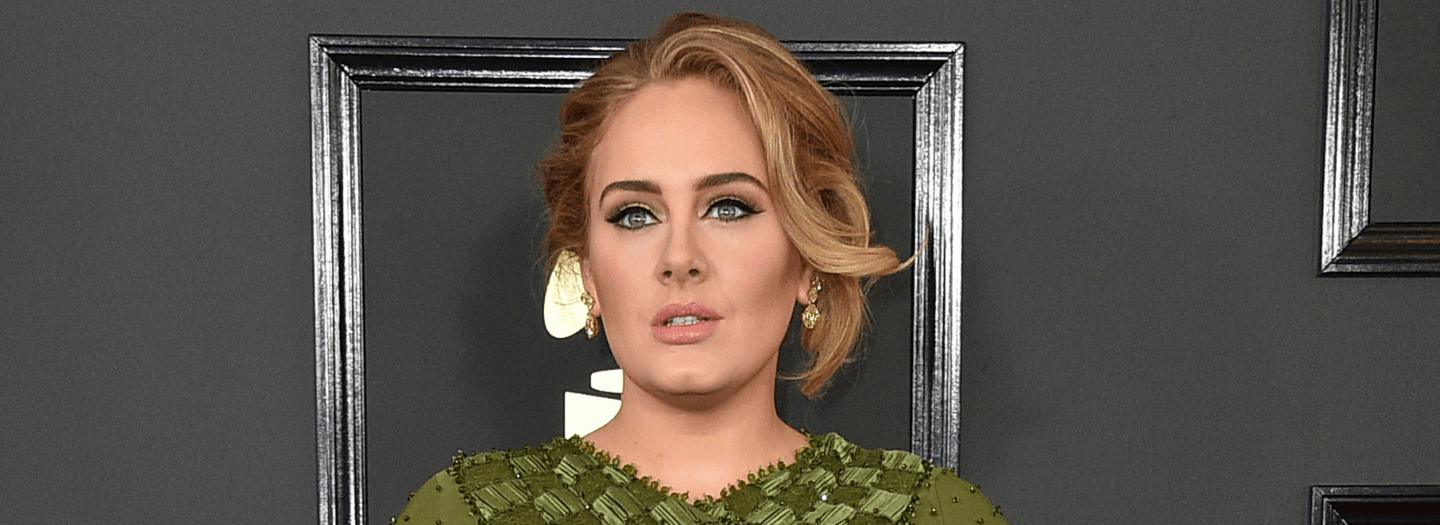 Adele's new album will feature a voicemail she left during a panic attack