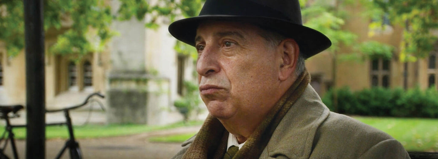 C.S. Lewis (Max McLean) reflects on his spiritual journey in The Most Reluctant Convert: The Untold Story of C.S. Lewis. Courtesy CSLewisMovie.com