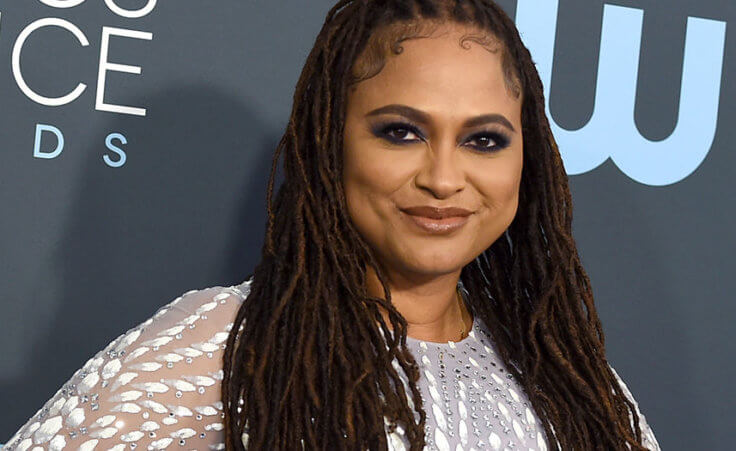 Ava DuVernay arrives at the 25th annual Critics' Choice Awards on Sunday, Jan. 12, 2020, at the Barker Hangar in Santa Monica, Calif. (Photo by Jordan Strauss/Invision/AP)