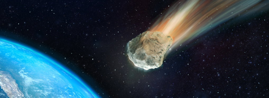 An asteroid astronomers didn't know existed just missed us: Good news in surprising places