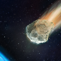 An asteroid astronomers didn't know existed just missed us: Good news in surprising places