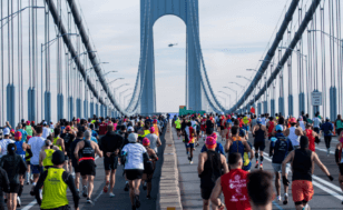 Liver donor and recipient ran New York City Marathon together
