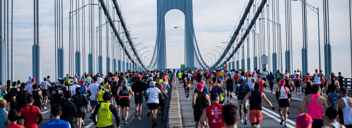 Liver donor and recipient ran New York City Marathon together