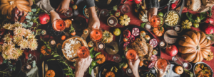 Eating pigeon and eel at the first Thanksgiving: Why and how to make today's holiday a transforming lifestyle of gratitude