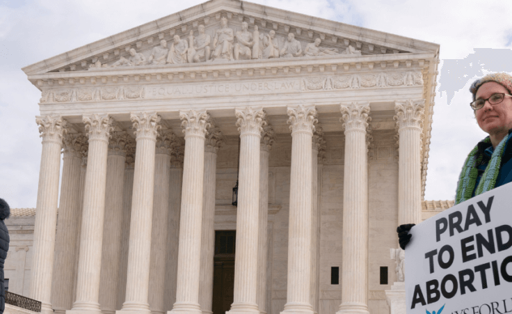 Supreme Court hears landmark abortion case today