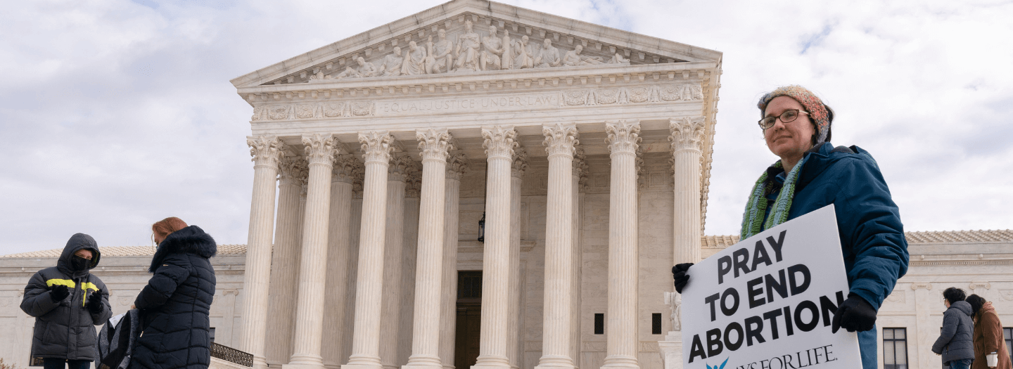 Supreme Court hears landmark abortion case today