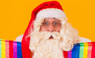 A gay Santa ad and 3 components of hope