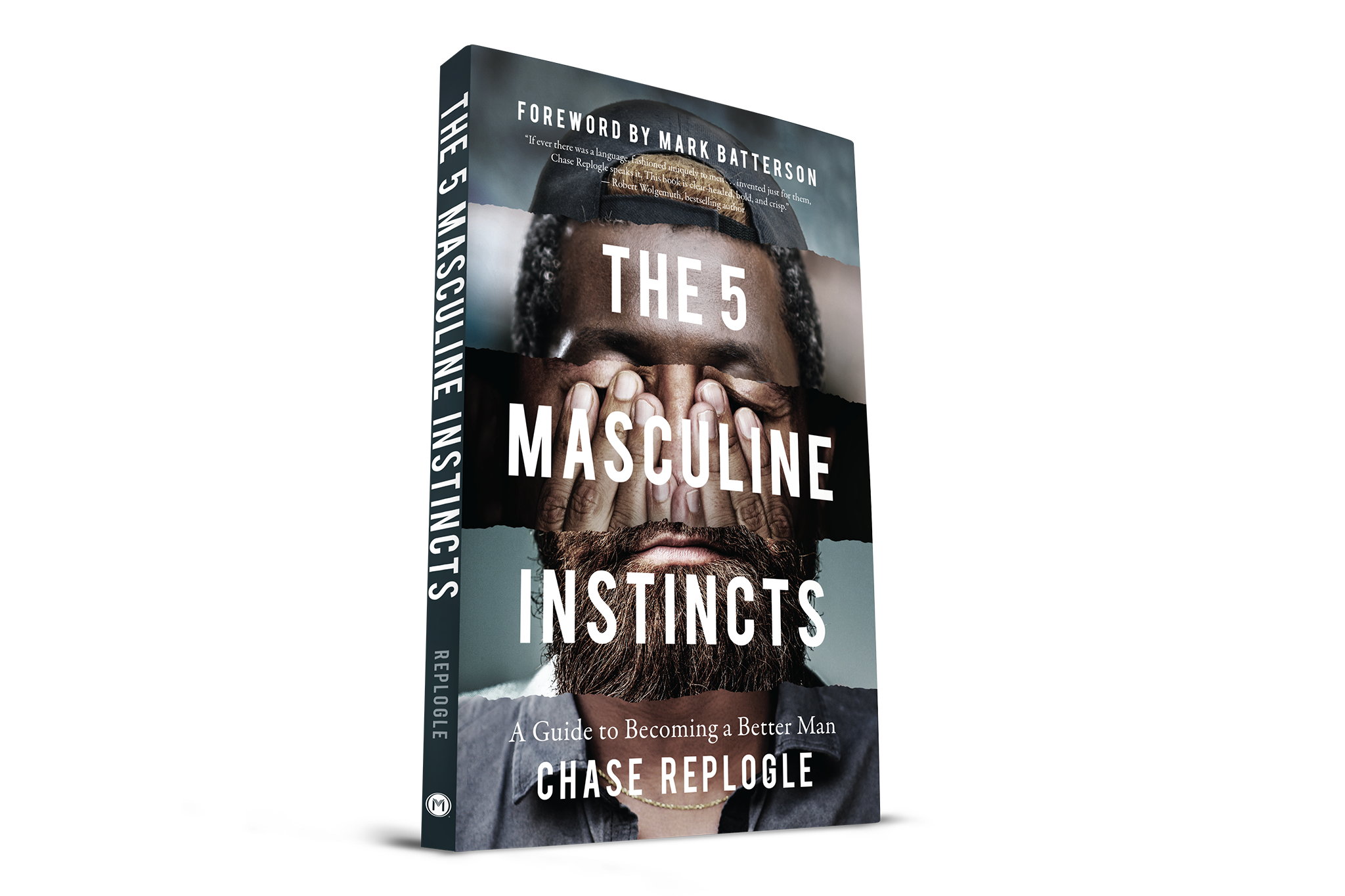 "The 5 Masculine Instincts” by Chase Replogle, courtesy of Moody Publishers