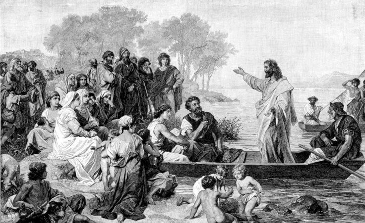 The Message of Jesus. By ruskpp/stock.adobe.com