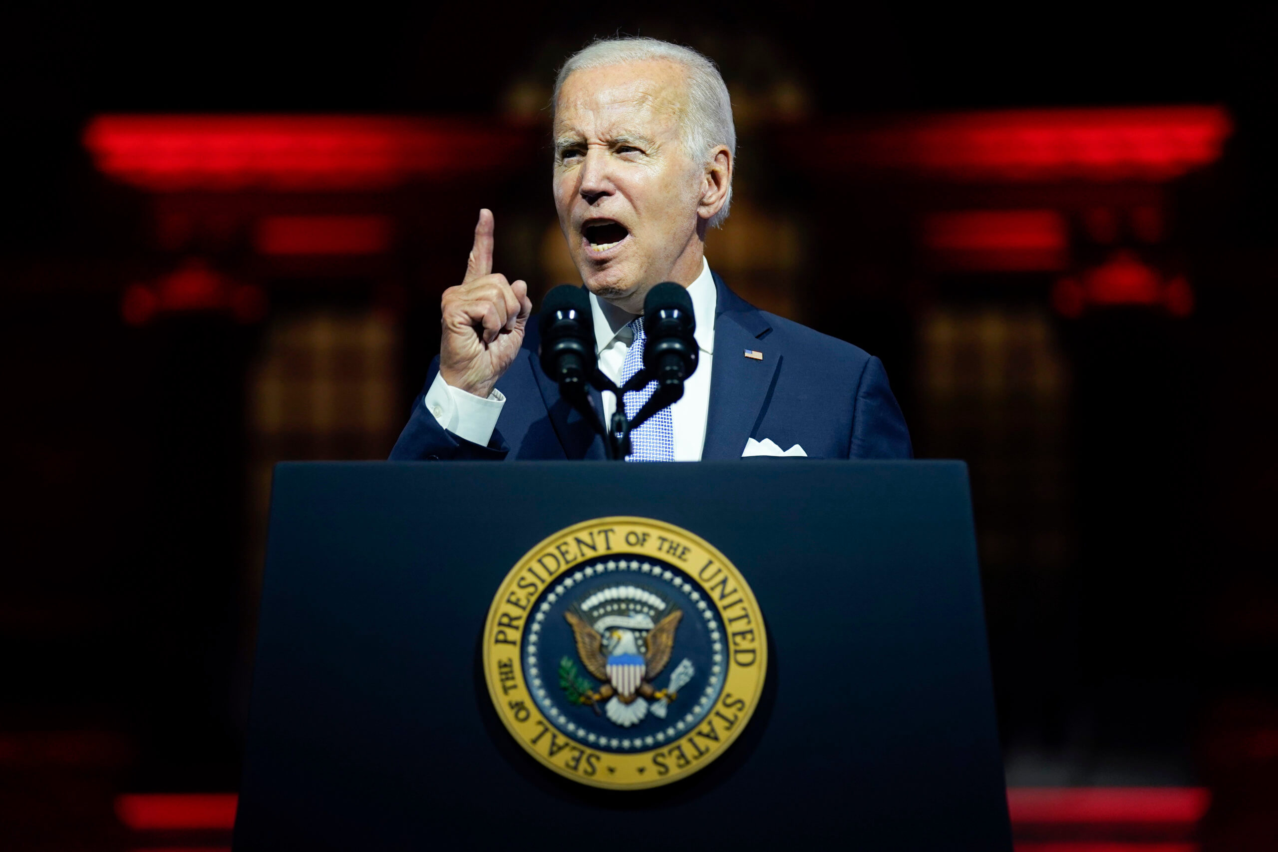 President Biden’s speech from Independence Hall and the “soul” of America