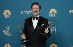 Jason Sudeikis wins Emmy Awards for Ted Lasso