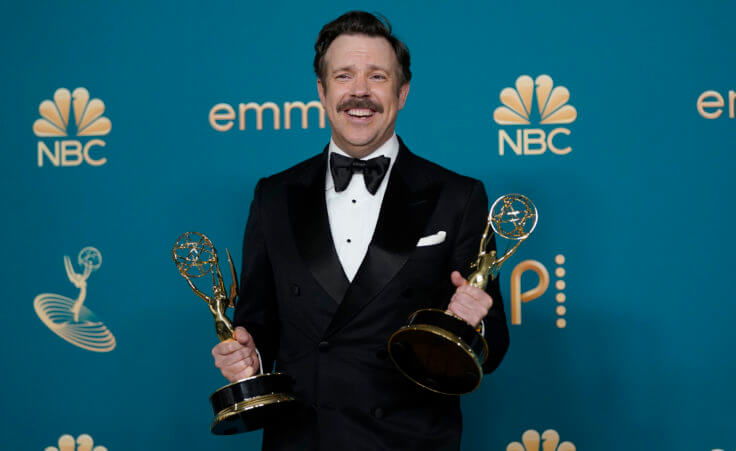 Jason Sudeikis wins Emmy Awards for Ted Lasso