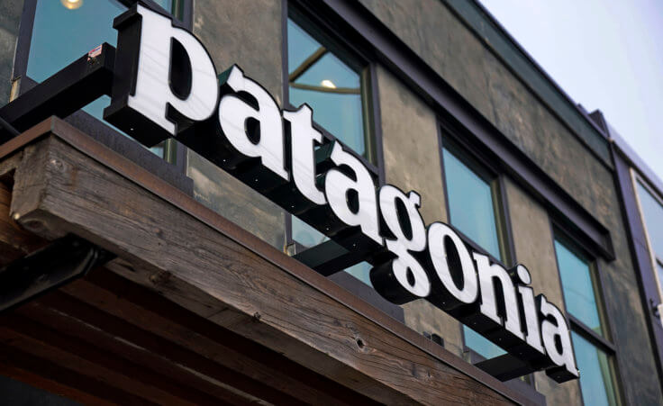 FILE - A Patagonia store is seen on Jan. 12, 2022, in Pittsburgh. The founder of outdoor gear company Patagonia, long known for environmental activism, said Wednesday, Sept. 14, 2022, that the company is transferring all of its voting shares into a trust “dedicated to fighting the environmental crisis and defending nature.” (AP Photo/Gene J. Puskar, File)