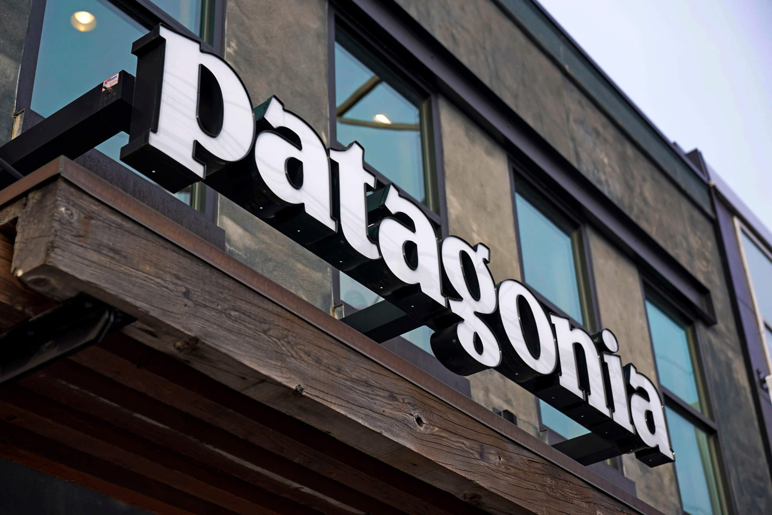 FILE - A Patagonia store is seen on Jan. 12, 2022, in Pittsburgh. The founder of outdoor gear company Patagonia, long known for environmental activism, said Wednesday, Sept. 14, 2022, that the company is transferring all of its voting shares into a trust “dedicated to fighting the environmental crisis and defending nature.” (AP Photo/Gene J. Puskar, File)