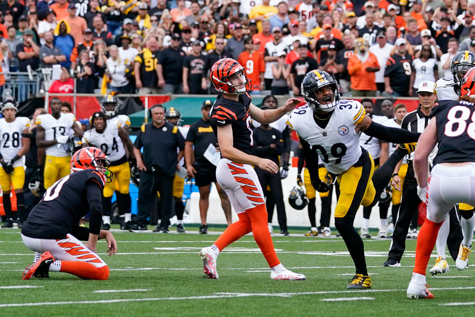 pittsburgh steelers and cincinnati bengals game