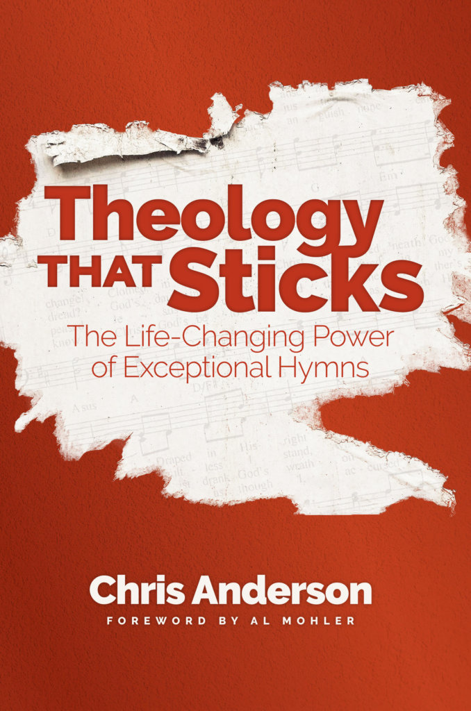 Book cover for Theology that Sticks by Chris Anderson