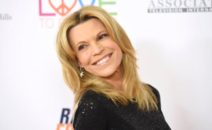 Vanna White arrives at the 25th annual Race to Erase MS Gala at The Beverly Hilton hotel on Friday, April 20, 2018, in Beverly Hills, Calif. (Photo by Chris Pizzello/Invision/AP)