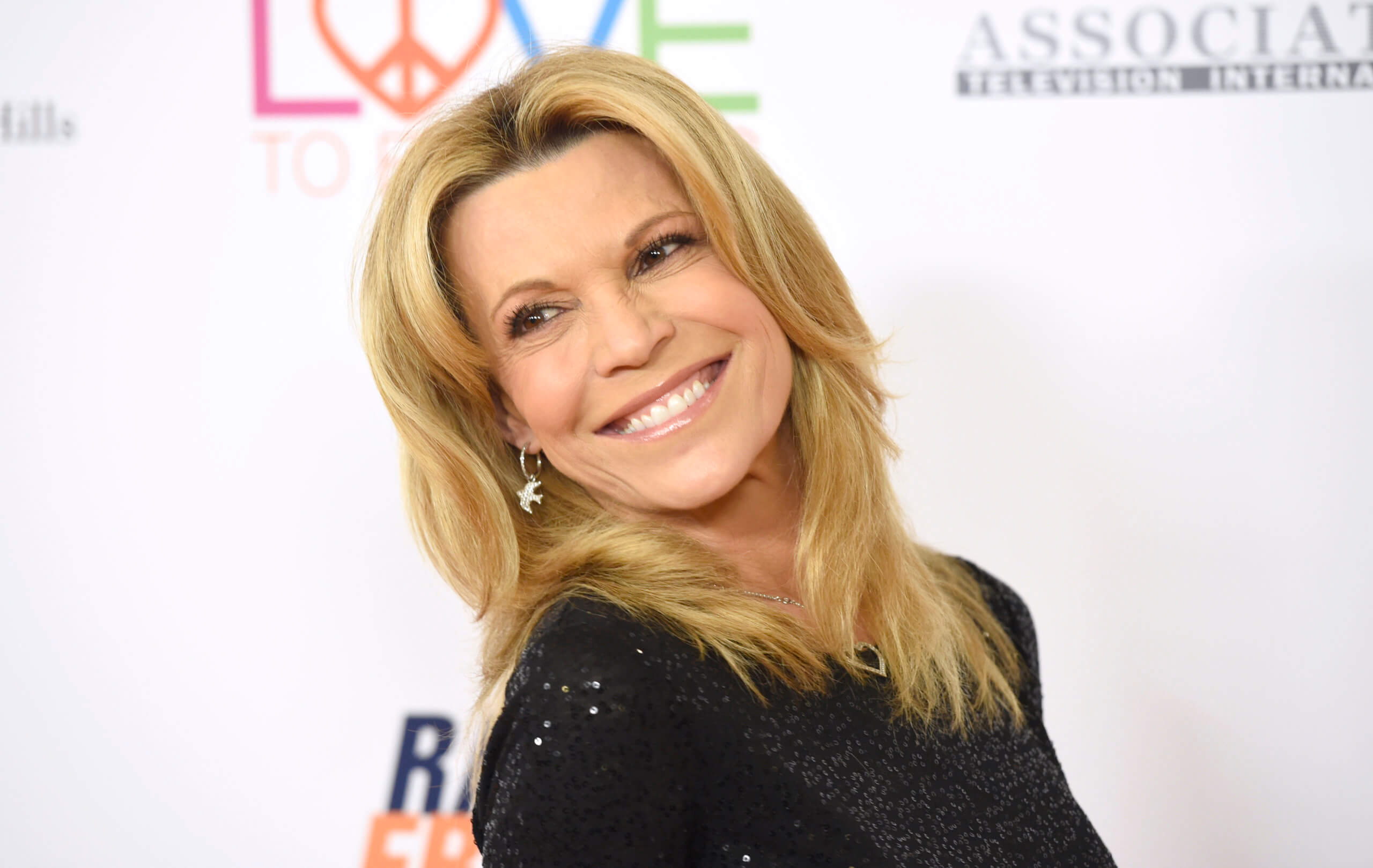 Vanna White arrives at the 25th annual Race to Erase MS Gala at The Beverly Hilton hotel on Friday, April 20, 2018, in Beverly Hills, Calif. (Photo by Chris Pizzello/Invision/AP)
