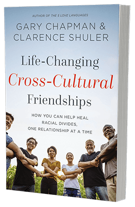 The book cover for Life-changing Cross-cultural Friendships by Gary Thomas and Clarence Shuler