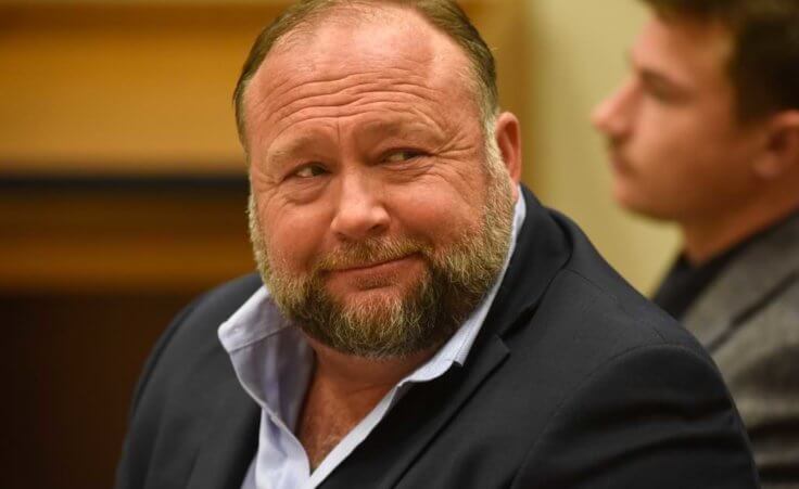 Alex Jones on trial