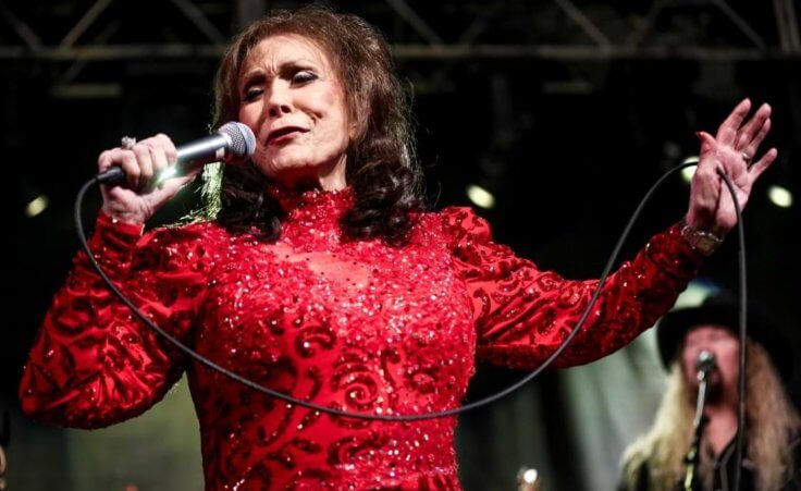FILE - Loretta Lynn performs at the BBC Music Showcase during South By Southwest on March 17, 2016, in Austin, Texas. Lynn turns 89 on April 14. (Photo by Rich Fury/Invision/AP, File)