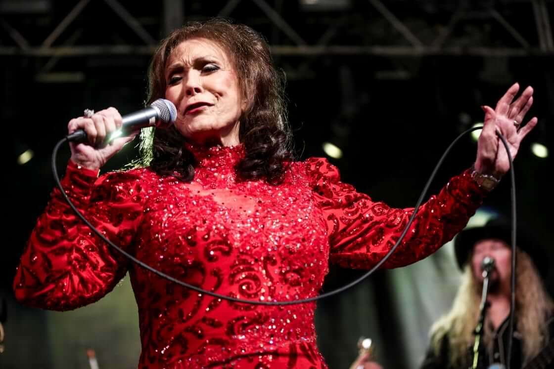 FILE - Loretta Lynn performs at the BBC Music Showcase during South By Southwest on March 17, 2016, in Austin, Texas. Lynn turns 89 on April 14. (Photo by Rich Fury/Invision/AP, File)
