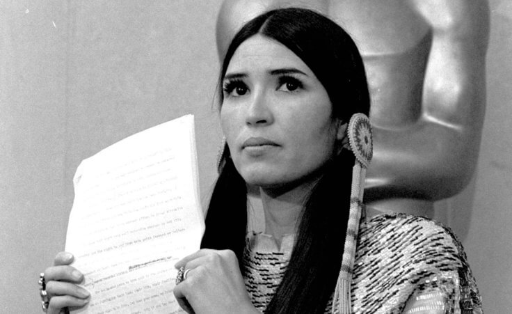 Sacheen Littlefeather Marlon Brando Academy Awards 1973