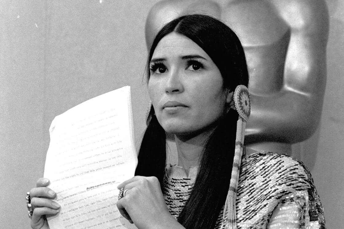Sacheen Littlefeather Marlon Brando Academy Awards 1973