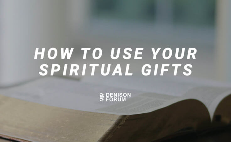 Bible, transposed: "How to use your spiritual gifts"