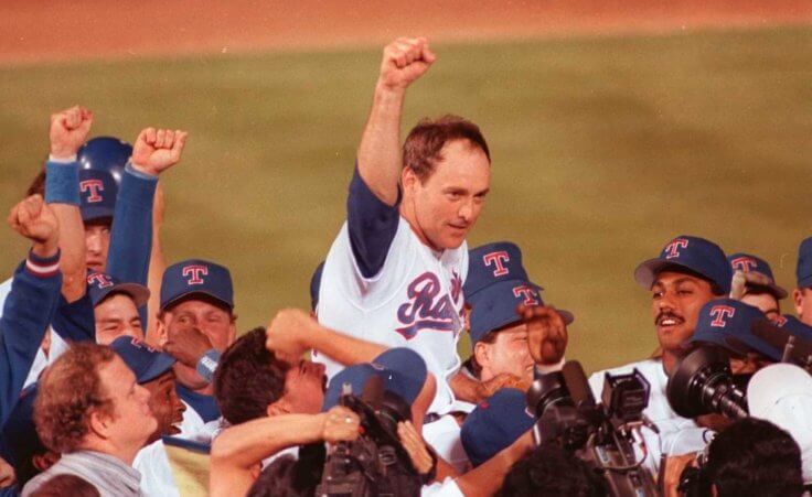 Nolan Ryan Texas Rangers 7th no hitter Facing Nolan